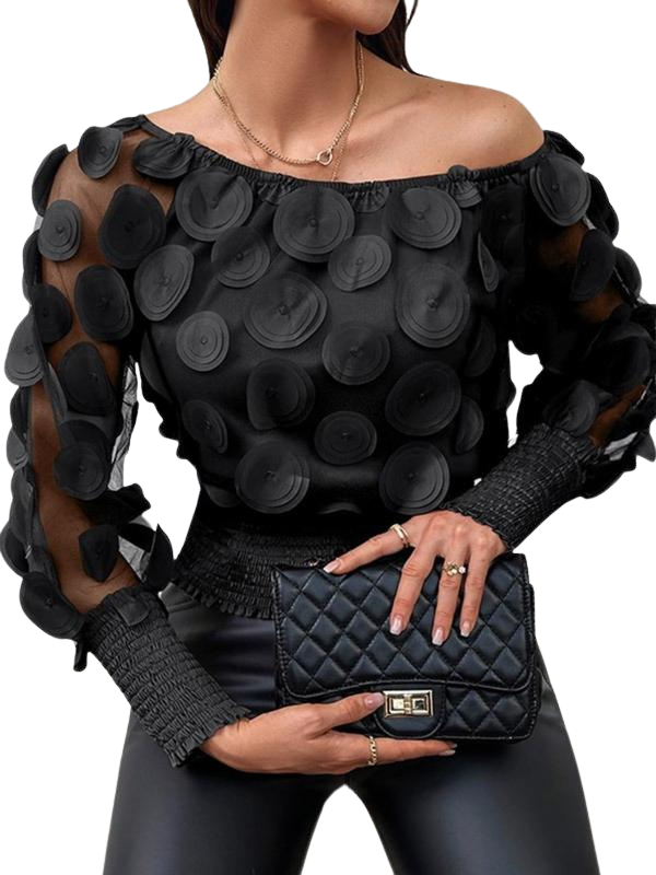 Camilla – Chic Casual One Shoulder Blouse