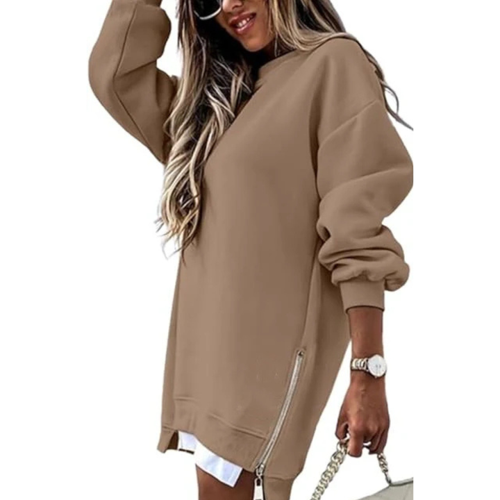 Eileen – Asymmetric Button Cardigan