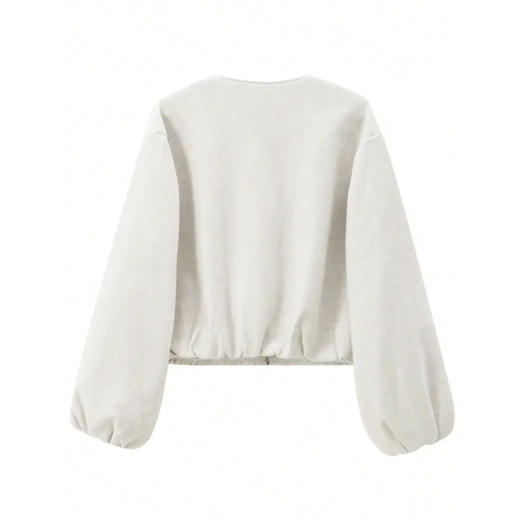 Emma – Chic Open Front Jacket