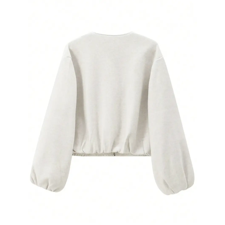 Emma – Chic Open Front Jacket