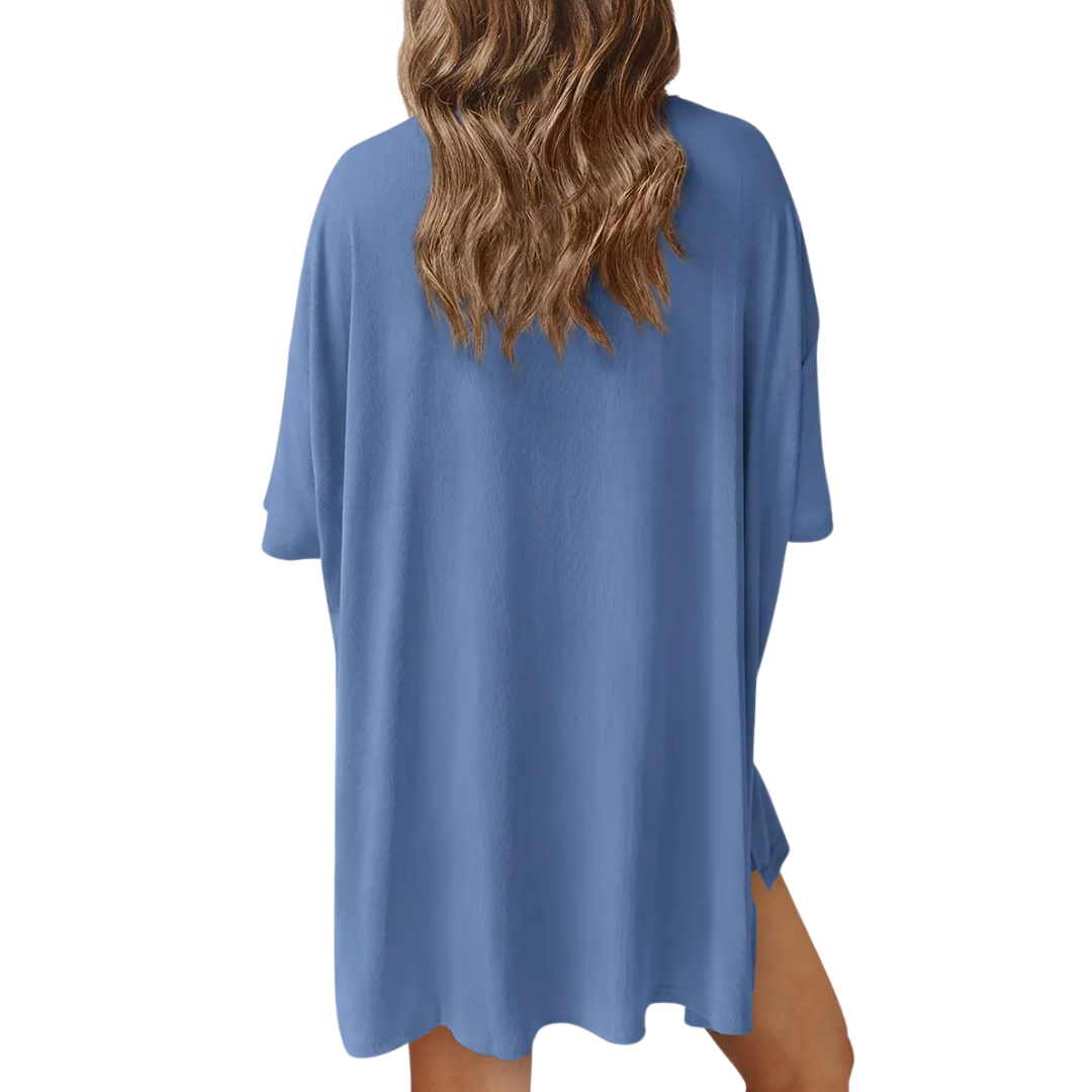 Jill – Elegant Thickened Fleece Wrap Loungewear