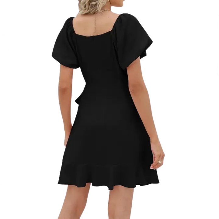 Sonia – Polished Round Neck Long Sleeve Top