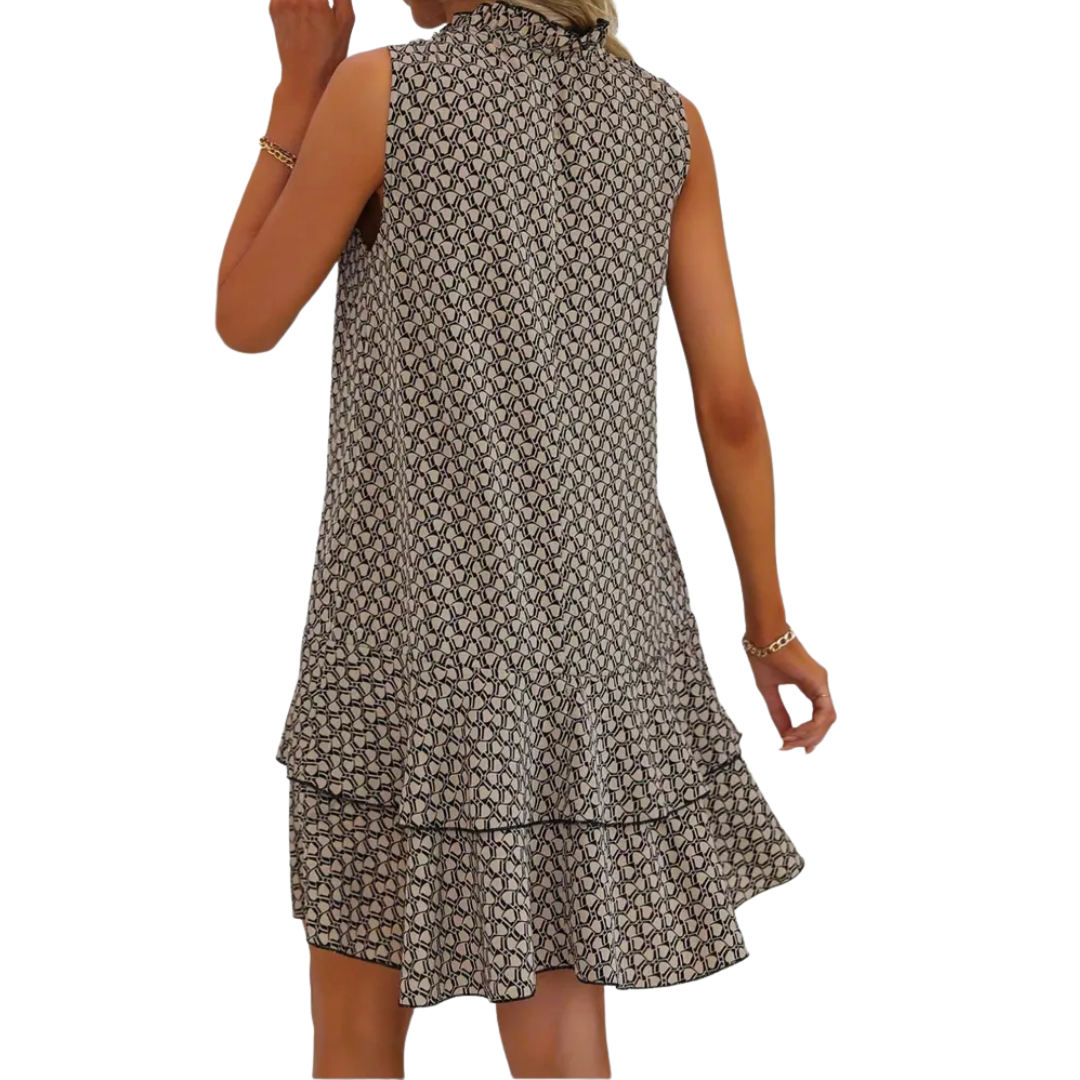 Anthea – Relaxed Short Sleeve Casual Dress