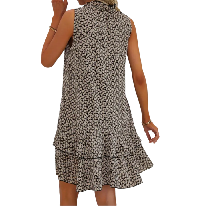 Anthea – Relaxed Short Sleeve Casual Dress
