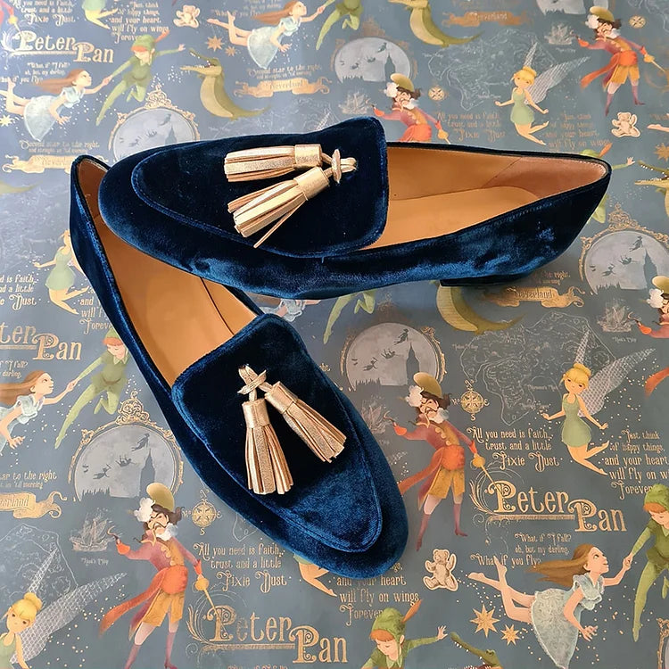 Mabel – Tassel Loafers with Elegant Detail