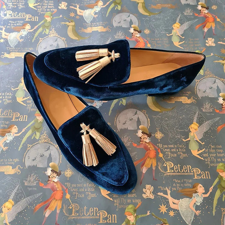 Mabel – Tassel Loafers with Elegant Detail