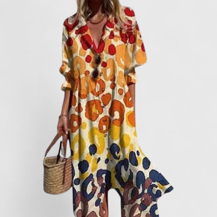 Angela – Elegant Boho Dress