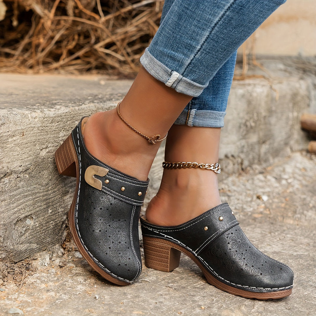 Constance – Capri Comfort Heel Sandal