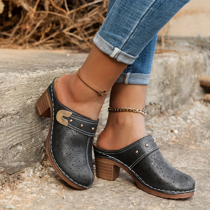 Constance – Capri Comfort Heel Sandal
