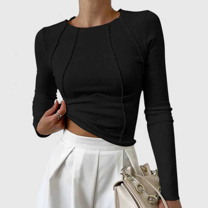 Cora – Cosy Long Sleeve Top