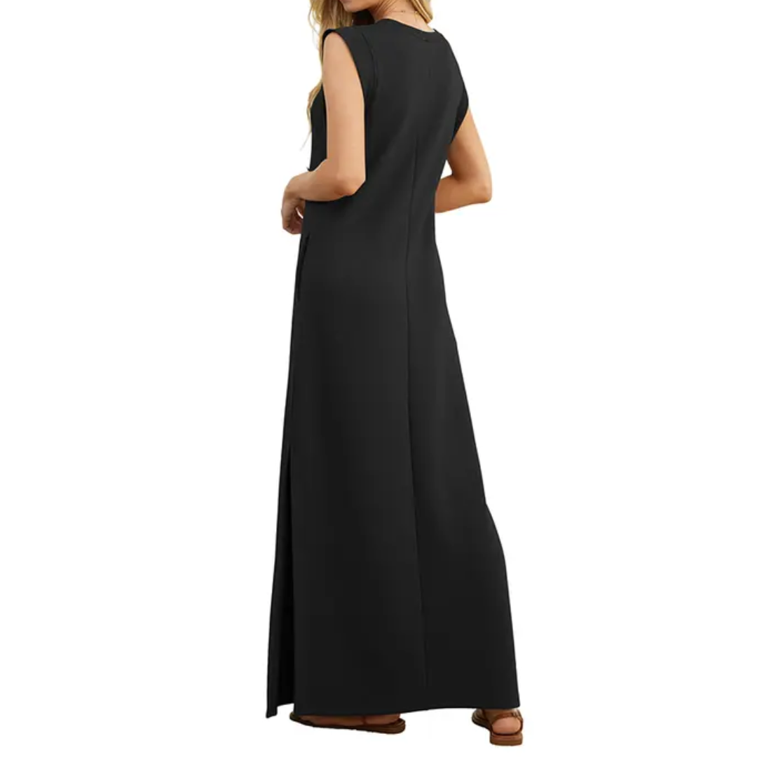 Jean – Breezy Split Pocket Maxi Dress