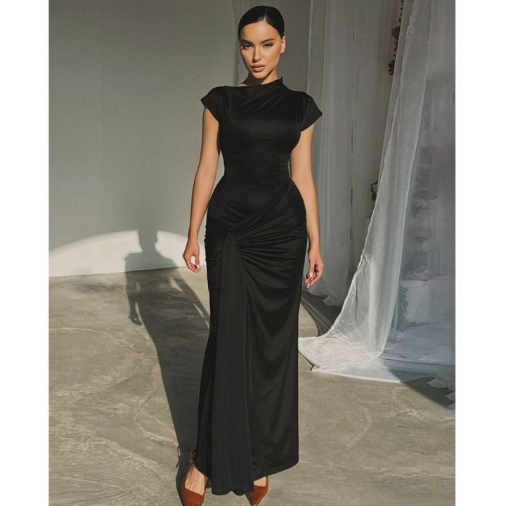 Eileen – Formal Tie-Back Bodycon Evening Dress
