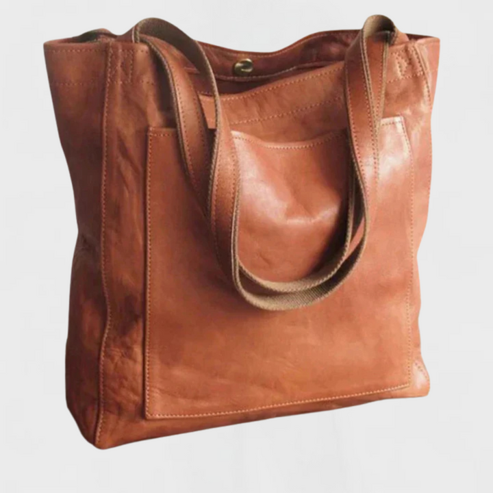 Mona – Structured Leather Bag