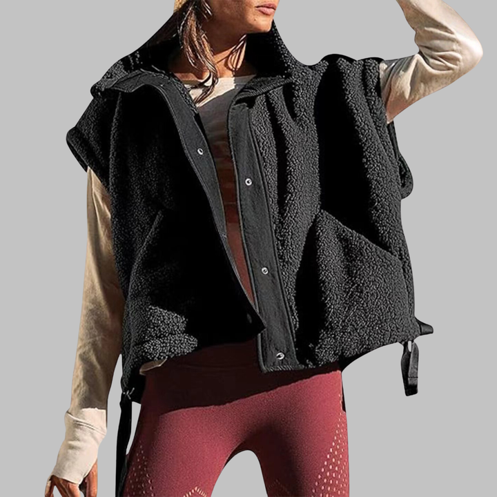 Cynthia – Comfy Loose Fit Military Jacket