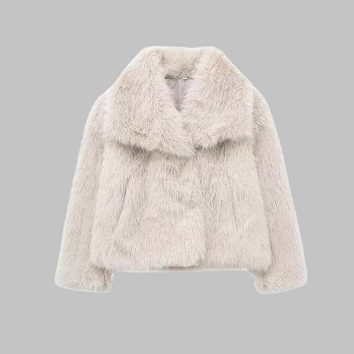 Anthea – Casual Long Sleeve Button Front Hooded Coat