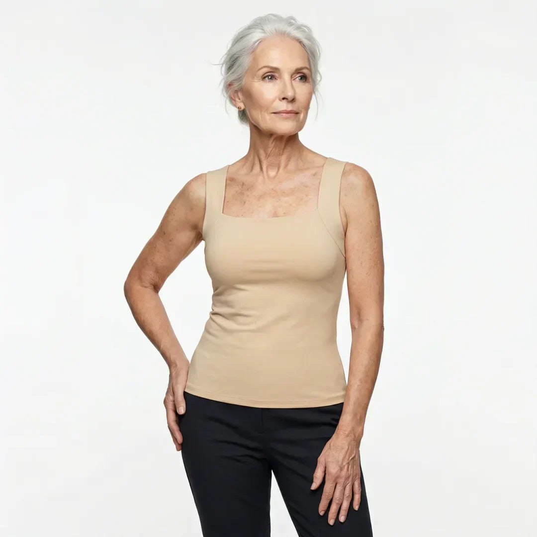 Nadine – Built-In Comfort Bra Tanktop
