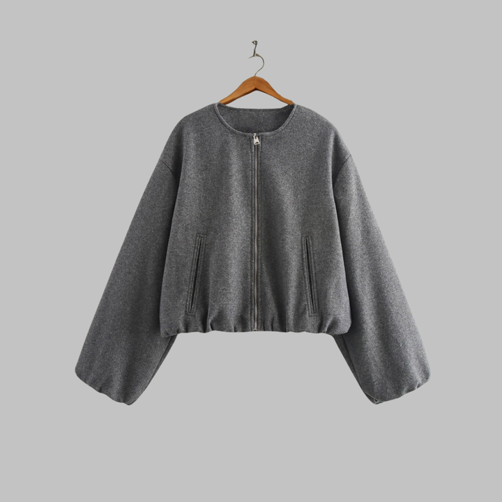Eileen – Quilted Luxe Winter Jacket