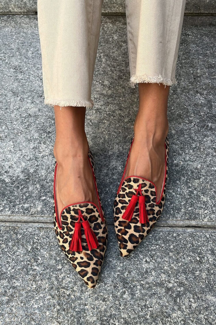 Beverley – Pointed Tassel Loafer