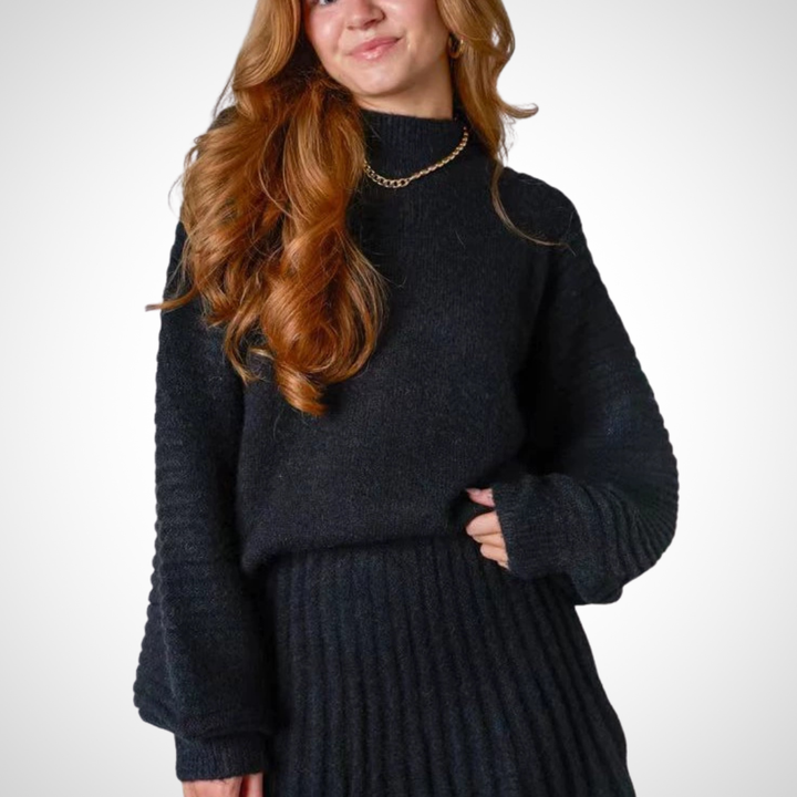 Eileen – Dual-Tone Cosy Hoodie