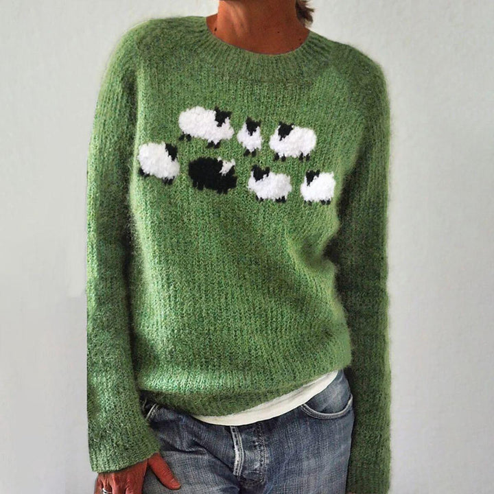 Celine – Multicolour Fair Isle Sweater