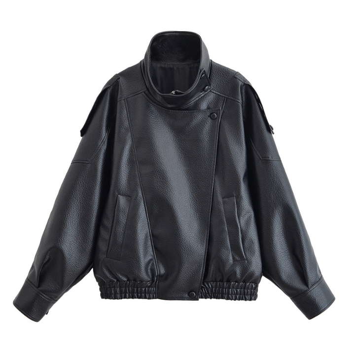 Alice – Fuzzy Warm Half-Zip Cropped Fleece Pullover