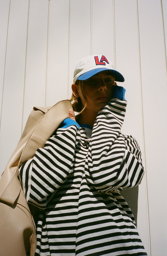 Cynthia – Playful Striped Sweater