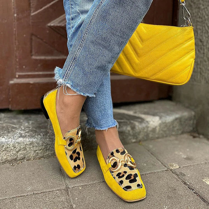 Felicity – Contrast Detail Loafer