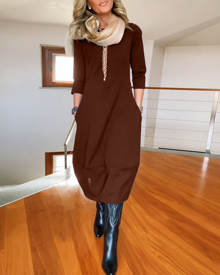 Cheryl – Luxe Elegance Dress