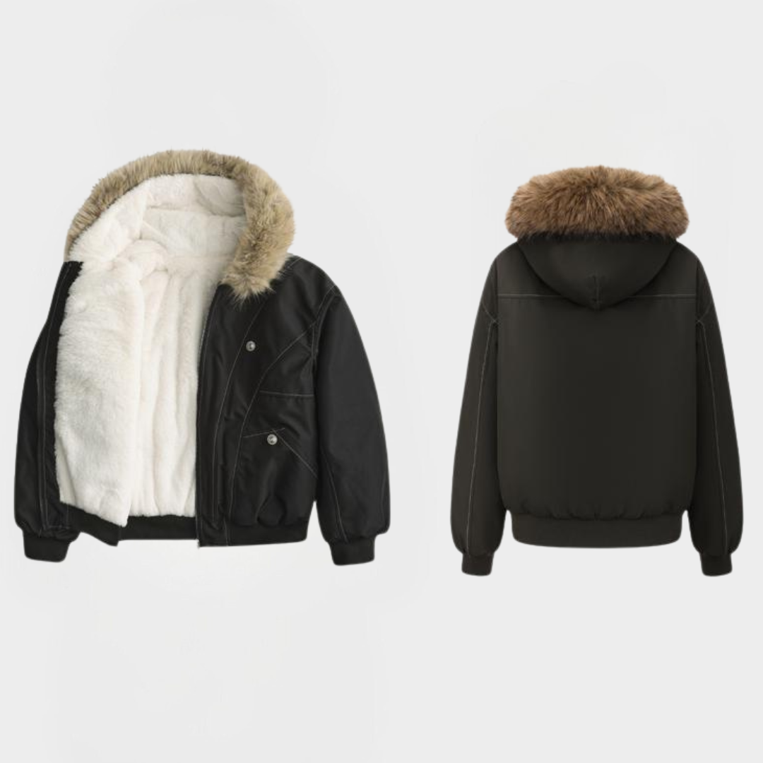Briony – Stylish Oversized Motorcycle Jacket