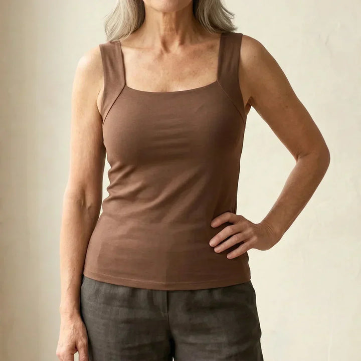 Nadine – Built-In Comfort Bra Tanktop