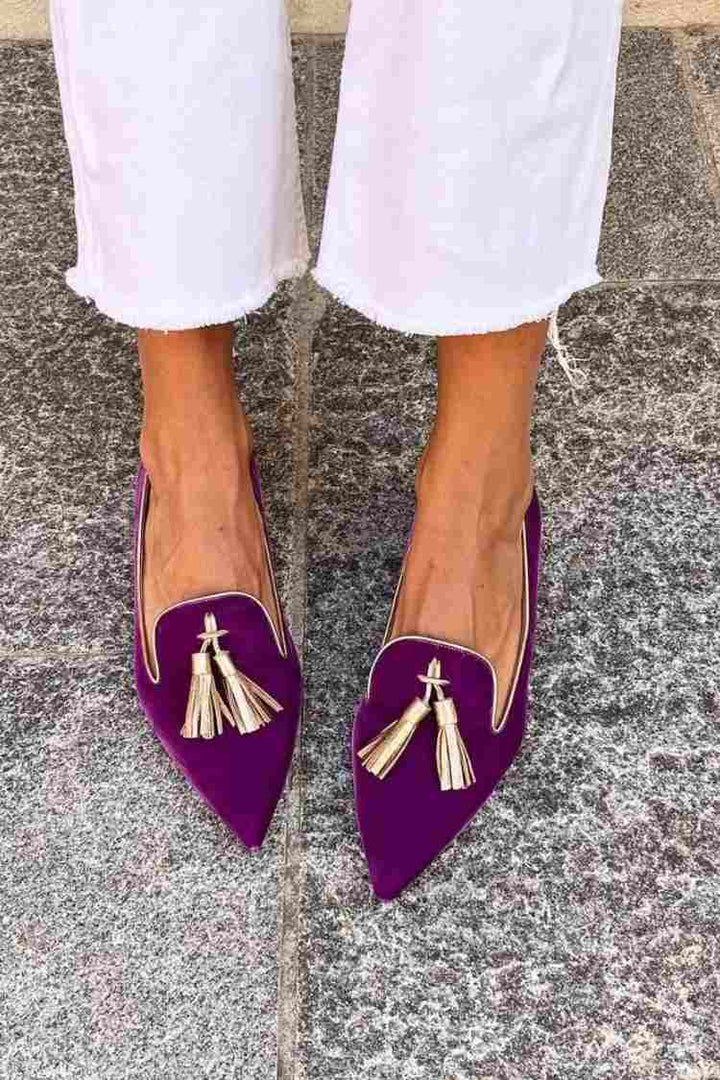 Dorinda – Elegant Tassel Loafer