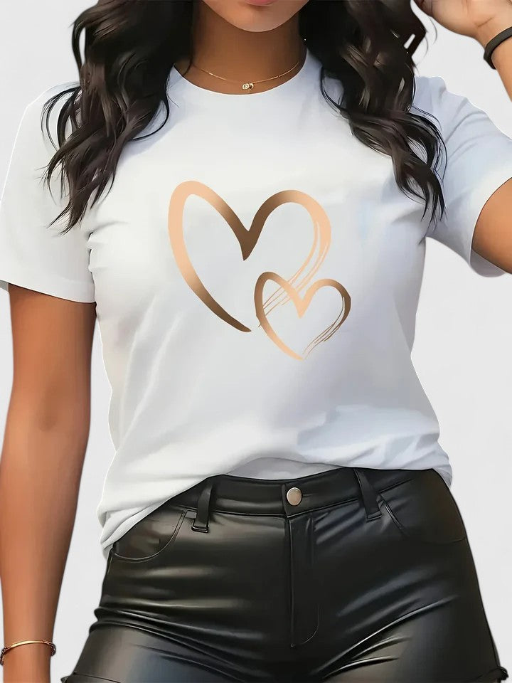 Nadine – Comfortable Short Sleeve T-Shirt