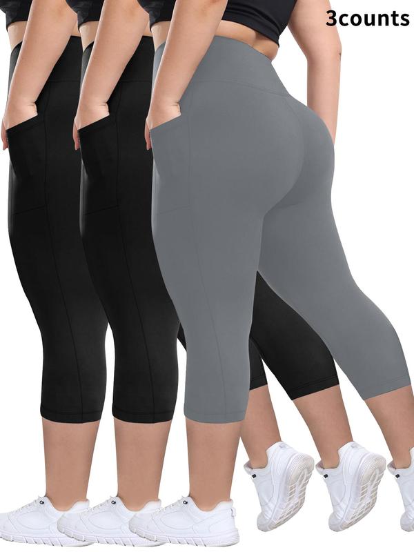 Nancy – Breathable Three Pack Capris