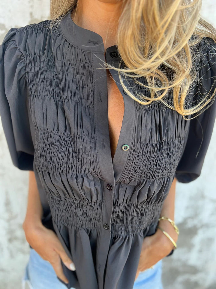Mavis – Casual Plain Flannel