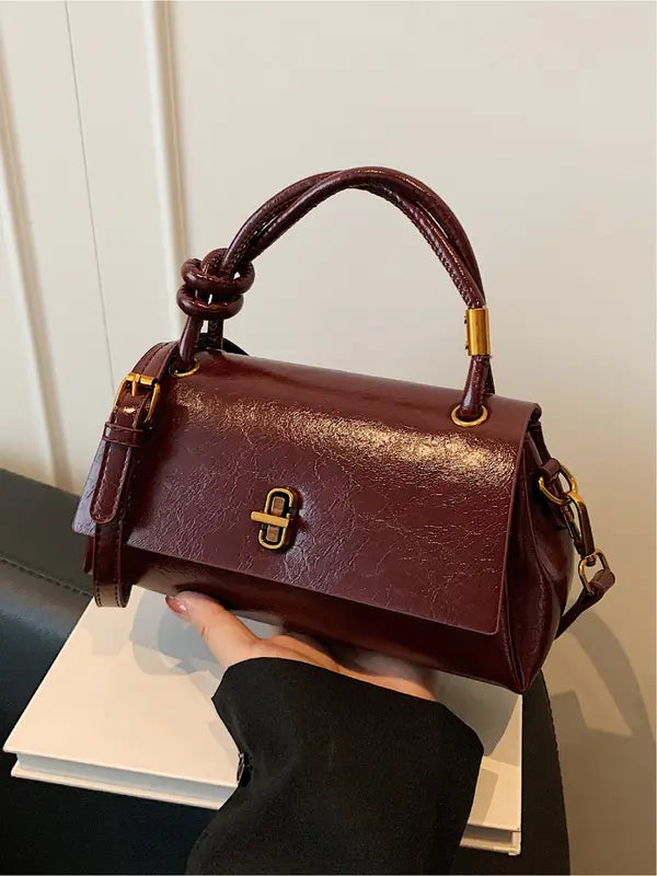 Josie – Casual Flip Cover Crossbody Satchel Bag