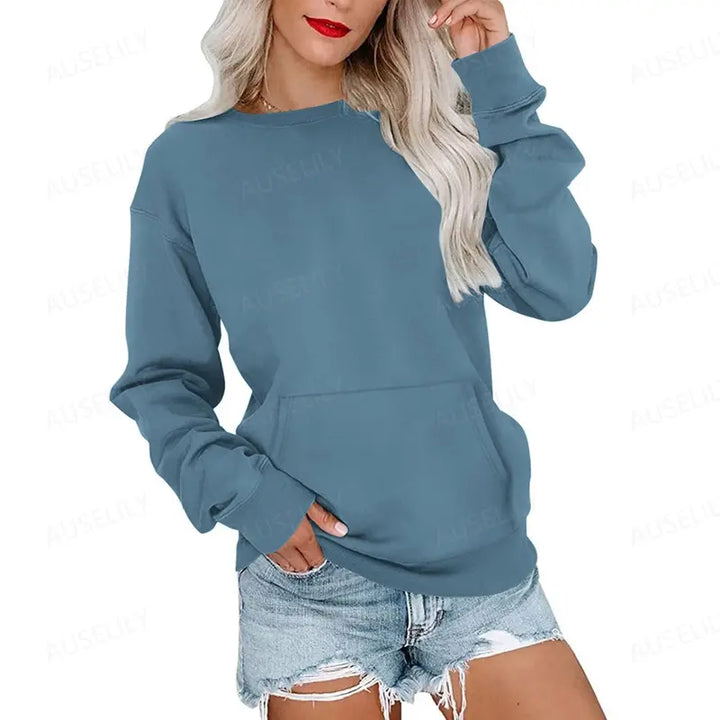 Sheena – Lightweight Crewneck Sweatshirt