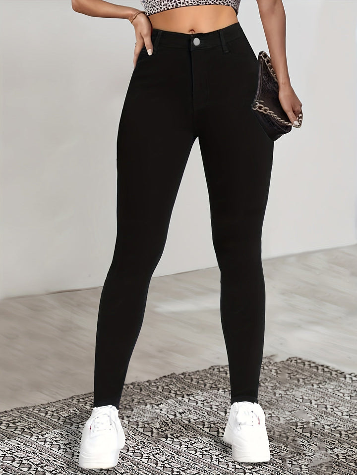 Jill – Comfy High-Waist Wide Flow Pants