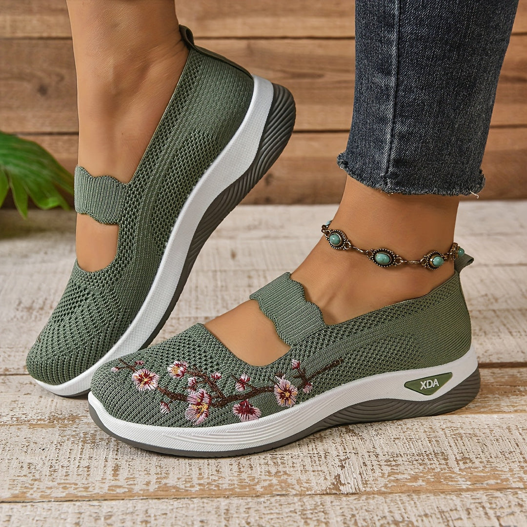 Mavis – Lightweight Mesh Ballet Flats