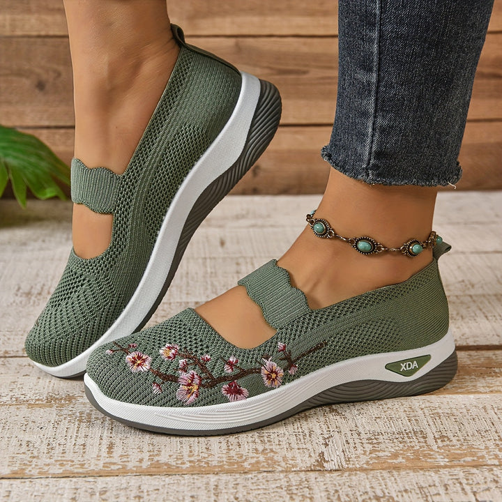 Mavis – Lightweight Mesh Ballet Flats