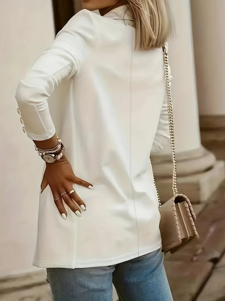 Teresa – Classic Leather Moto Jacket