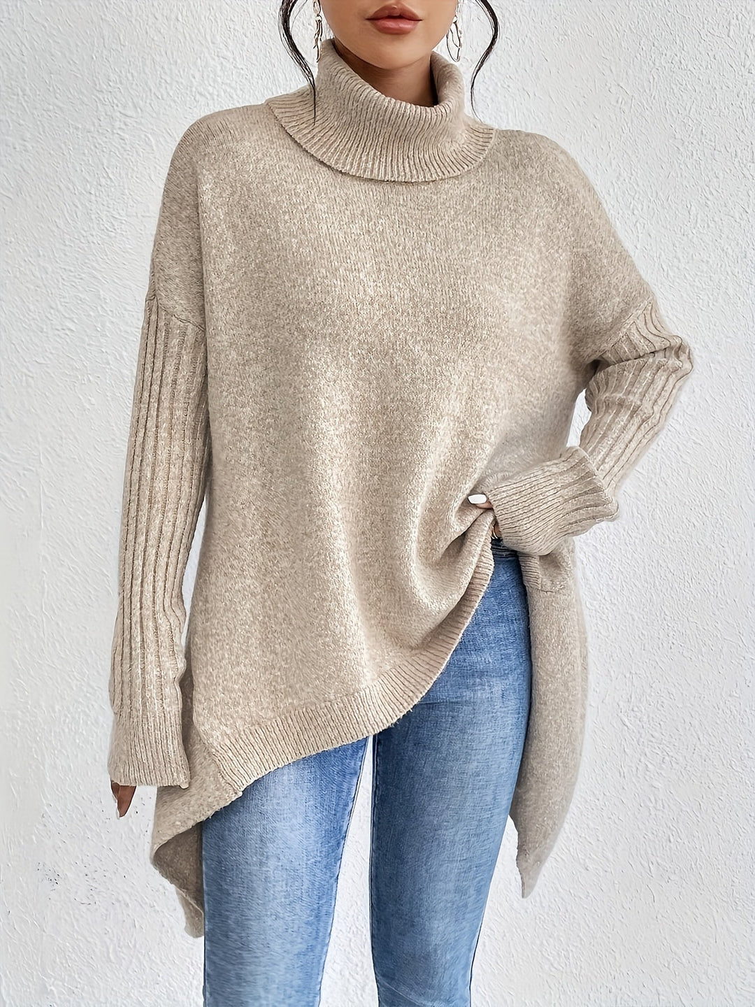 Heather – Cosy Knit Sweater