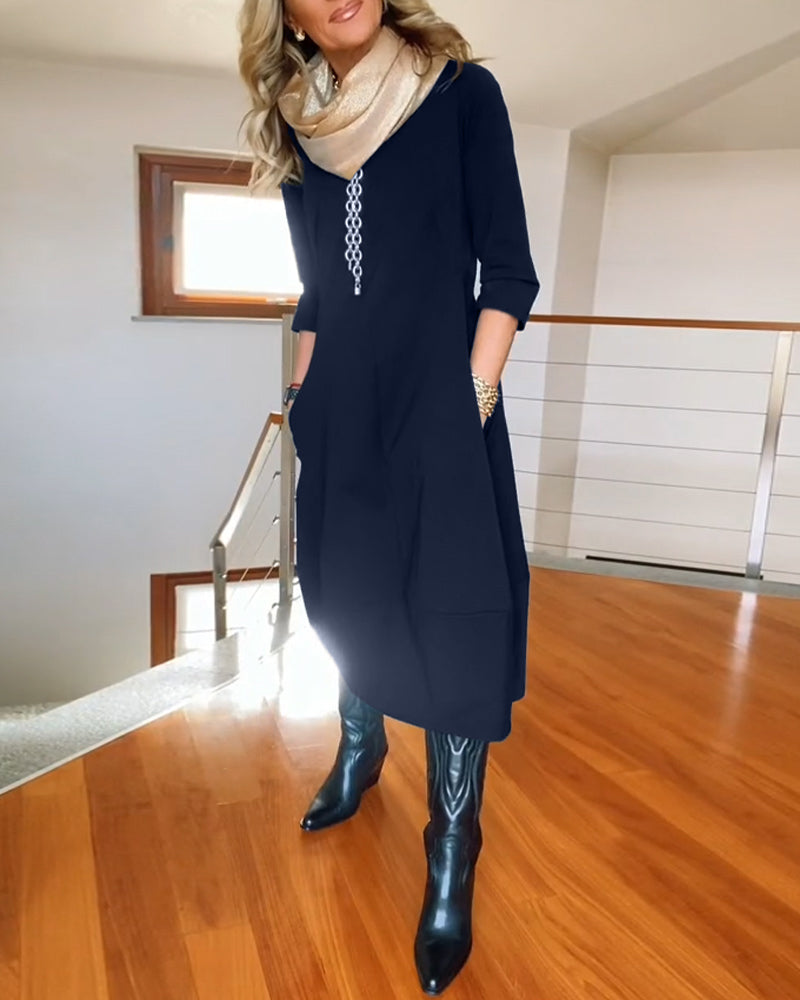 Cheryl – Luxe Elegance Dress