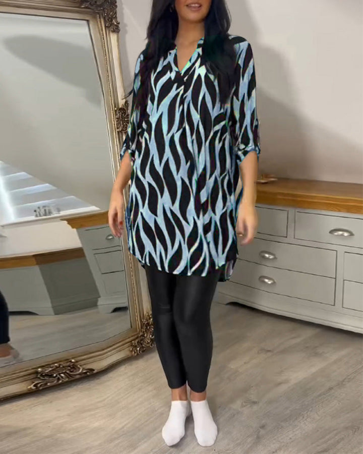 Alexandra – Printed Loose Fit Top