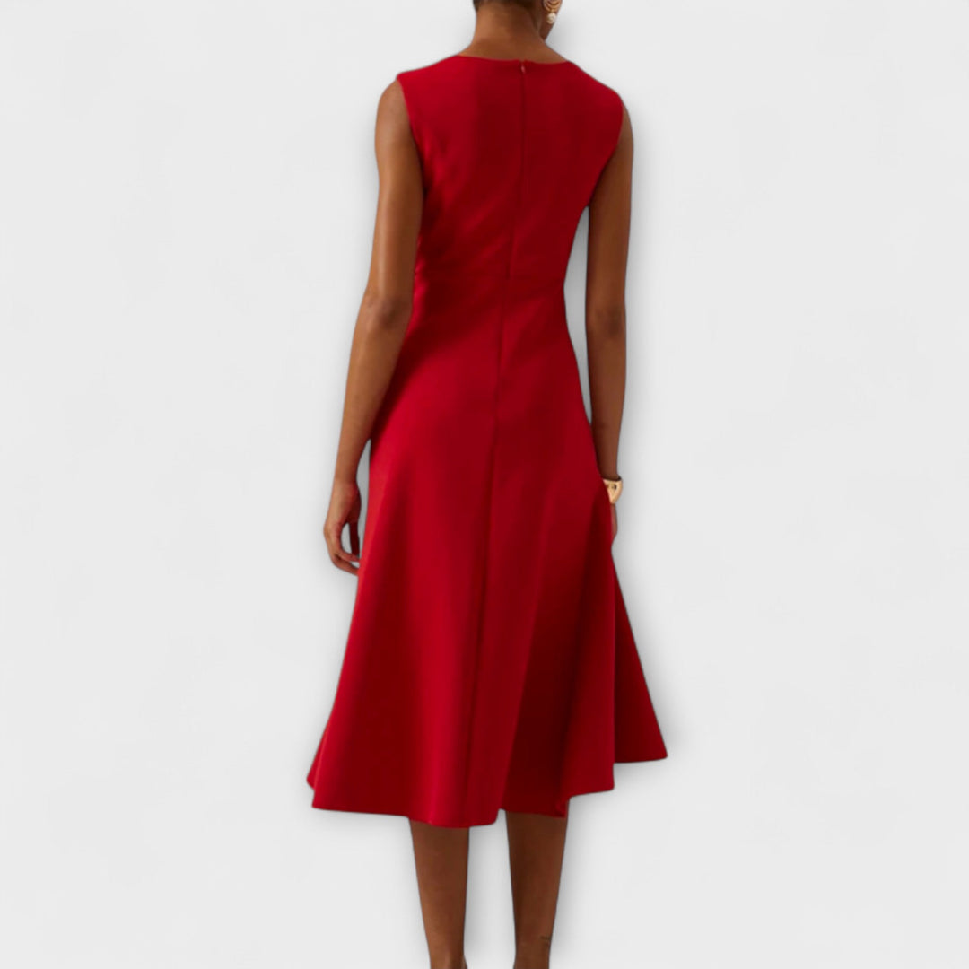 Audrey – Sophisticated Midi Dress