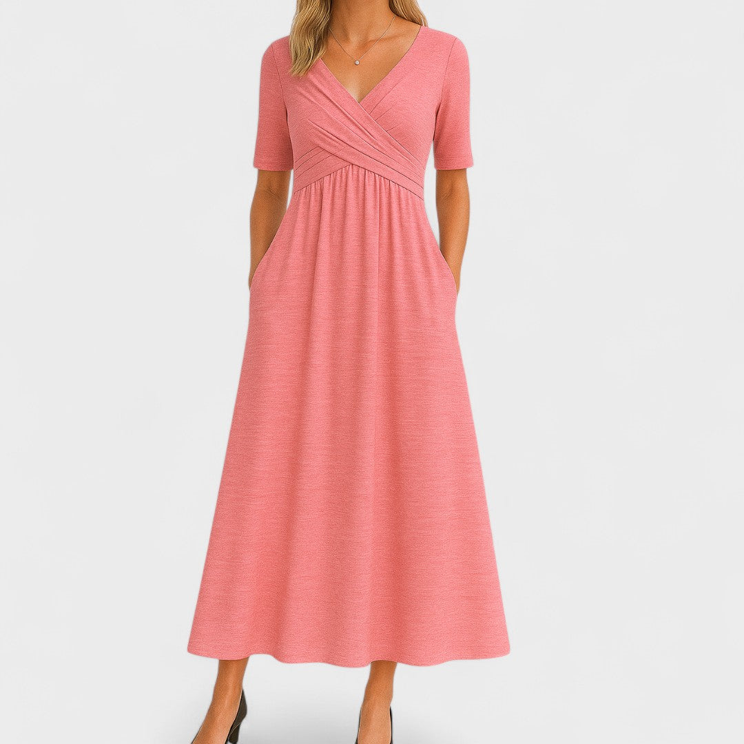 Pauline – Elegant Midi Dress