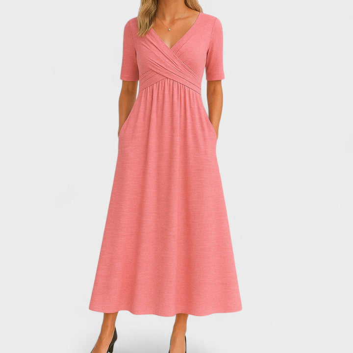 Pauline – Elegant Midi Dress