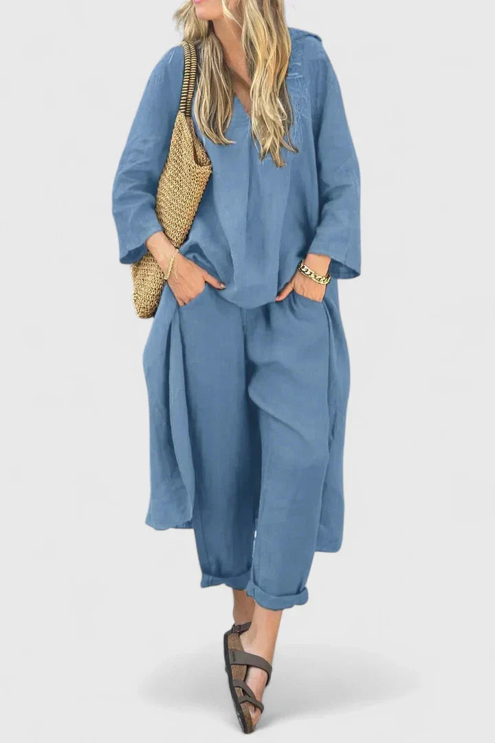 Nadine – Comfortable Coordinated Set