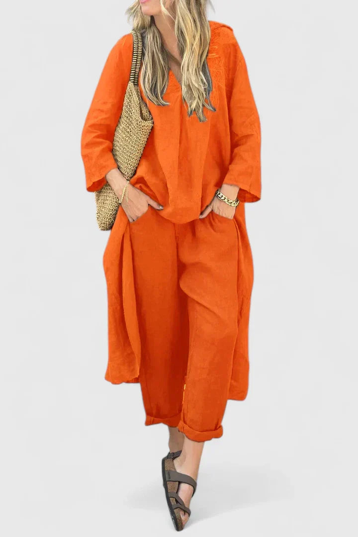 Nadine – Comfortable Coordinated Set