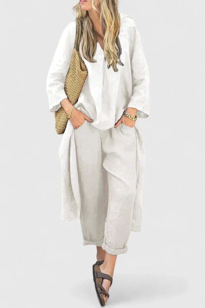 Nadine – Comfortable Coordinated Set