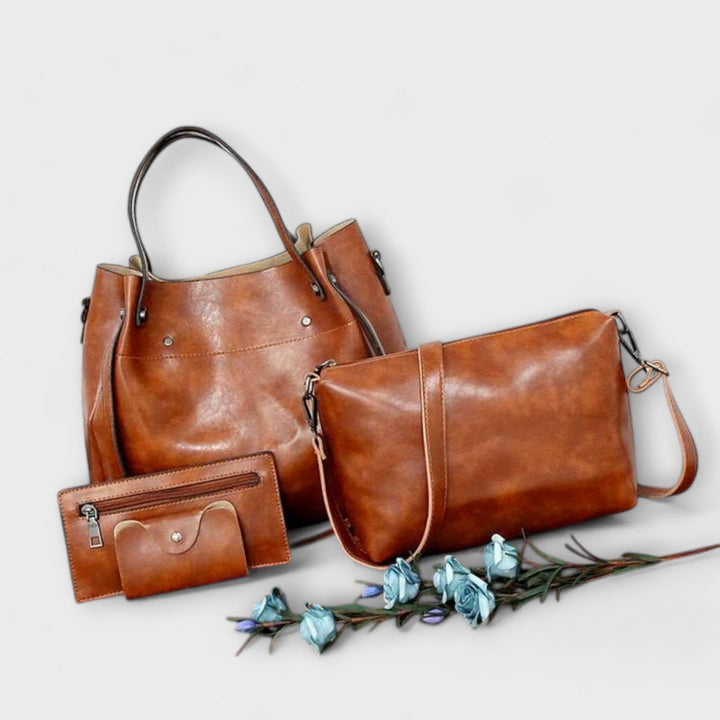 Henrietta – Vintage Four-Piece Bag Set